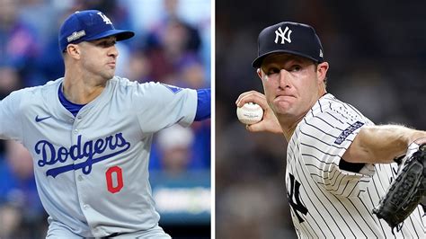 Dodgers Yankees World Series Jack Flaherty Gerrit Cole To Start Game