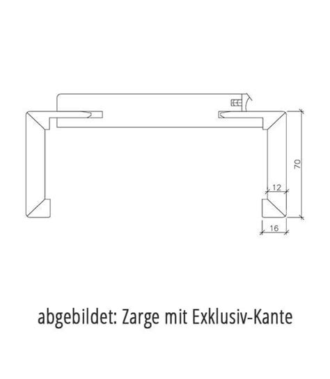 BLANKE TÜREN Innentür Set Weiß RAL 9010 CPL mit Zarge und Türgriff