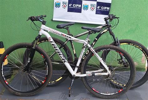 Polícia Militar recupera bicicletas furtadas em Chapadão do Sul O