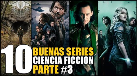 Top 10 Mejores Series de Ciencia Ficción NETFLIX AMAZON DISNEY HBO