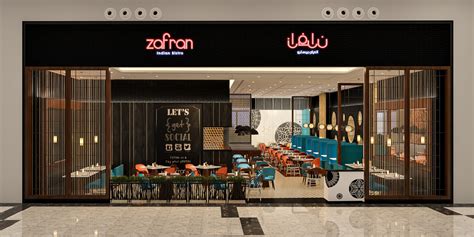 Zafran Restaurant Interior Design Project: DZ Design