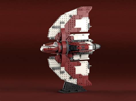 LEGO Star Wars Ahsoka’s T-6 Shuttle mods show us what could have been