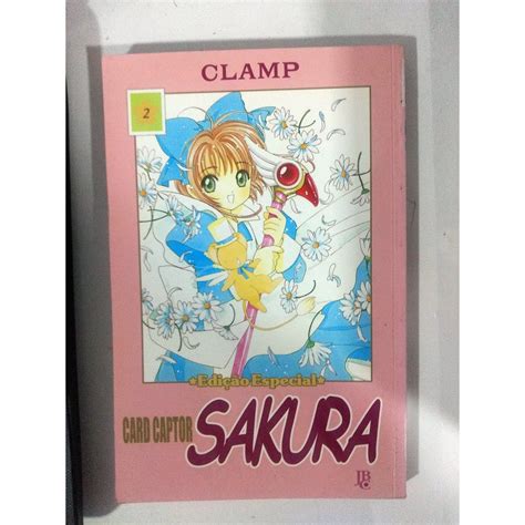 Mangá Sakura Card Captor Volume 8 Editora JBC Shopee Brasil