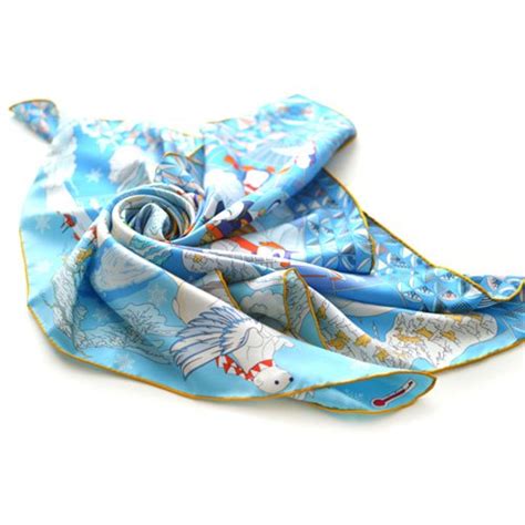 Custom Twill Silk Scarves Manufacturer In China Sinosilk