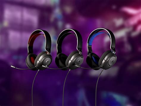 The New Corsair Hs35 V2 Gaming Headset Series Has Been Revealed