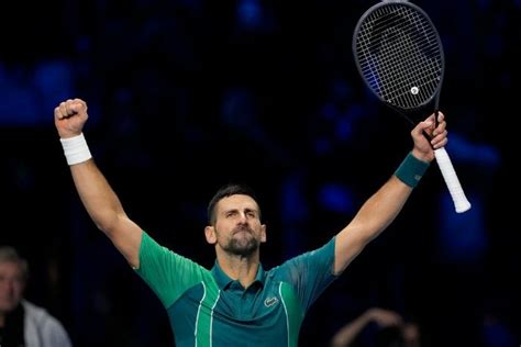 Novak Djokovic Cierra El Año Como Número Uno Del Ranking Atp Por Octava Vez