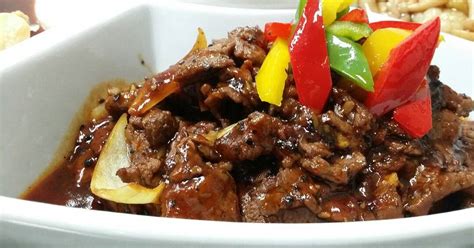 Resep Beef With Black Pepper Sauce Sapi Lada Hitam Oleh Peter Dryant