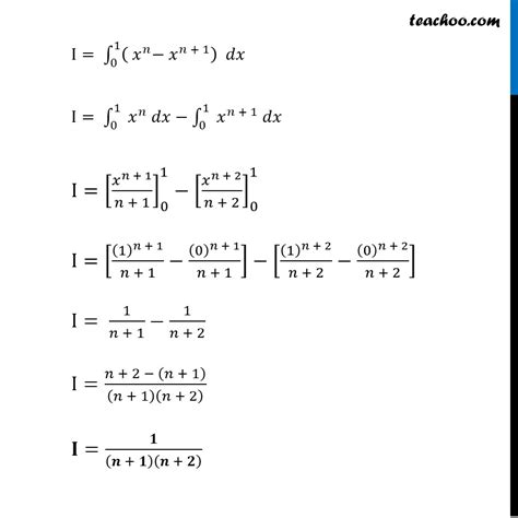 Ex 7 11 7 Evaluate Using Properties X 1 X N Dx Definate Integr