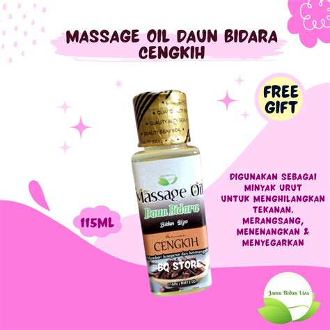 Massage Oil Daun Bidara Cengkih Massage Oil Massage Oil Bidan Liza