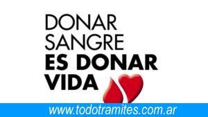 Conoce Los Requisitos Para Donar Sangre En Argentina Tramites Argentinos