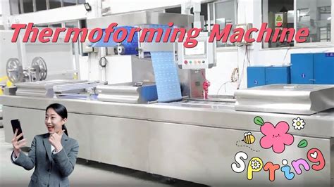 How Do People Take Advantages Of Thermoforming Machine Youtube