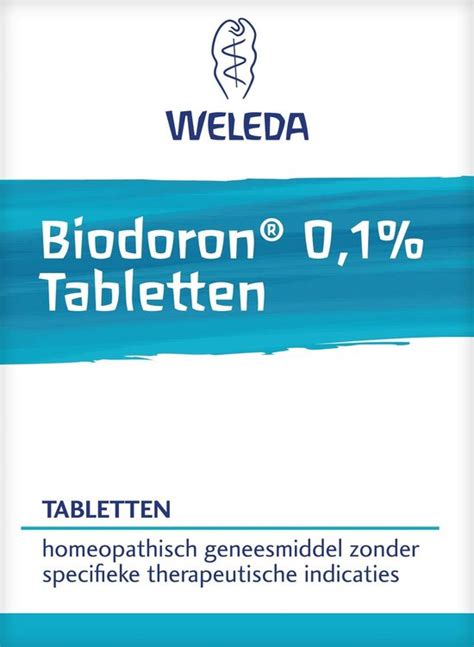 Bol Weleda Biodoron Tabletten St