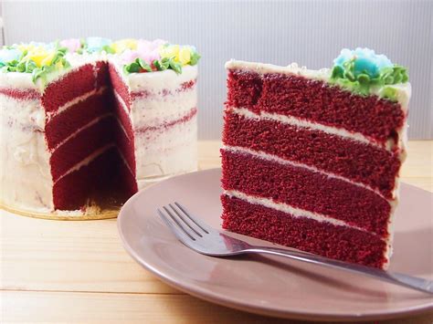 Resepi Kek Red Velvet Paling Sedap Christopher Walker