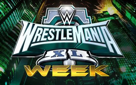 More WWE WrestleMania XL Week News Notes MastersInGaming