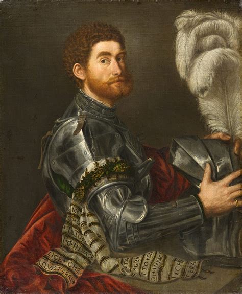 Portrait Of A Man In Armor North Carolina Museum Of Art