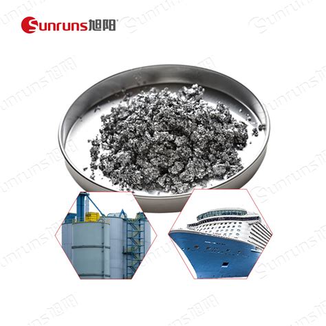 Anti Corrosion Leafing Metallic Pigment Aluminium Paste For Marine