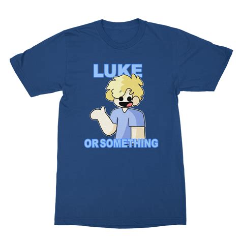 lukeorsomething logo shirt crowdmade