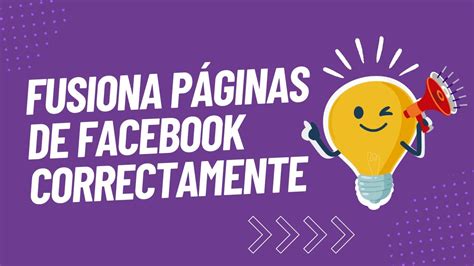 Cómo fusionar páginas de Facebook correctamente YouTube