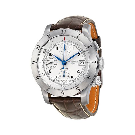 Longines Heritage Weems Chronograph Automatic L27414732 New