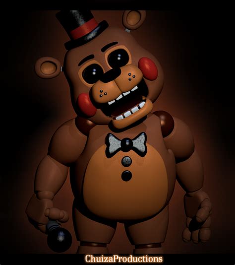 The Toy Freddy Fnaf 2 Blender Render By Chuizaproductions On Deviantart