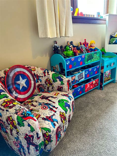Marvel Avengers Bedroom In 2024 Marvel Boys Bedroom Marvel Room