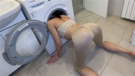 Stepmom Stuck In Washing Machine RedTube