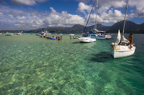 Kaneohe Sandbar Oahu