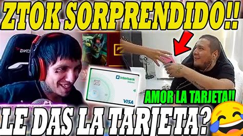 ZTOK SORPRENDIDO COMO KINGTEKA LE DA LA TARJETA A SU BARBIE YouTube