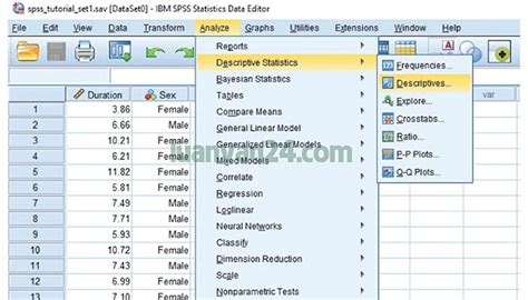 Hướng dẫn chạy SPSS trong nghiên cứu khoa học y tế thống kê 2022