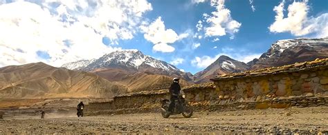 Upper Mustang Motor Bike Tour Motor Bike Tour In Nepal