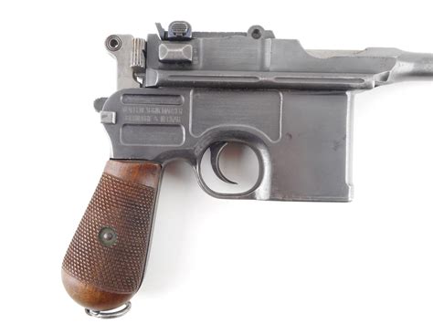 MAUSER , MODEL: C96 BROOMHANDLE , CALIBER: 7.63 MAUSER