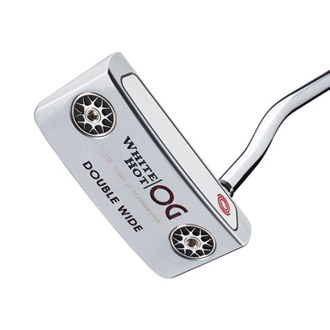 Odyssey White Hot OG Double Wide Putter Golfonline