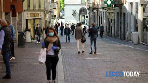 Coronavirus il punto nel Lecchese è il primo giorno con zero tamponi