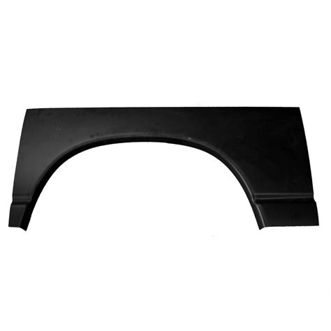 Passenger Side Wheel Arch Repair Panel Rear 47 6x20x2 Inches Large Type Made Of Steel [g