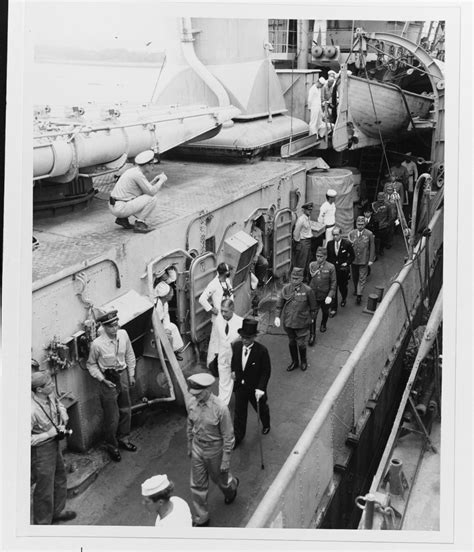 Sc 329103 Surrender Of Japan Tokyo Bay 2 September 1945