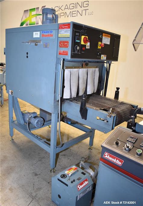 Used Shanklin Automatic L Bar Sealer Model A26A