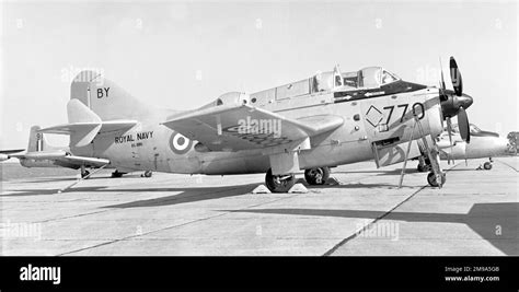 Fleet Air Arm Black And White Stock Photos Images Alamy