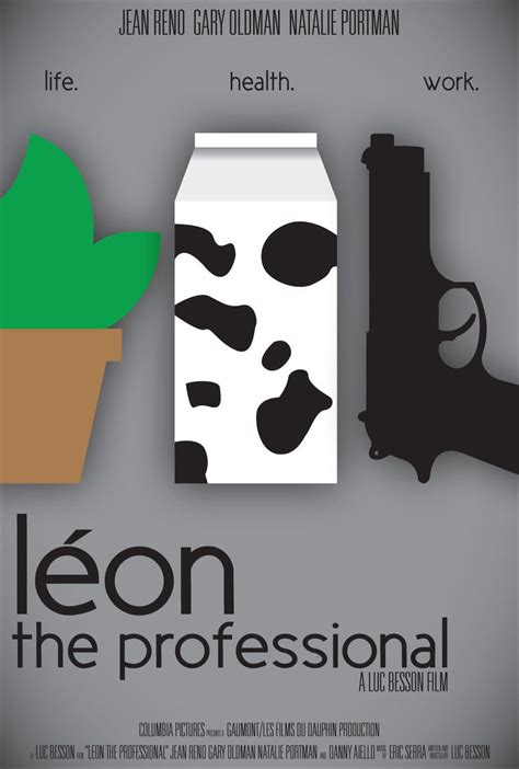 Leon The Professional, Professional Poster, Cinema Posters, Movie ...