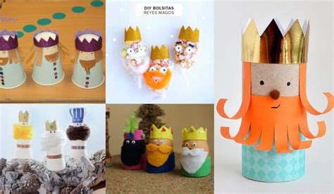 12 Manualidades De Los Reyes Magos Perfectas Para Niños