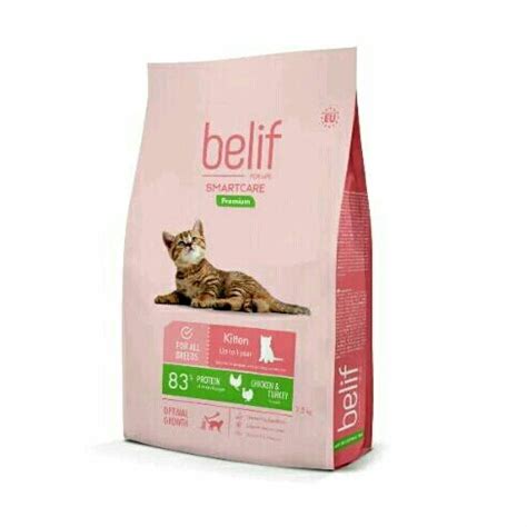 Jual Cat Food Belif Kitten Chicken Turkey Kg Shopee Indonesia