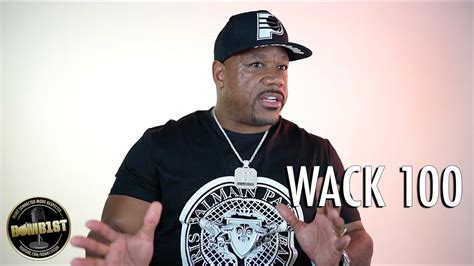 Wack 100 Goes In On Big U Stutta Box And Spider Loc Speaks On Black