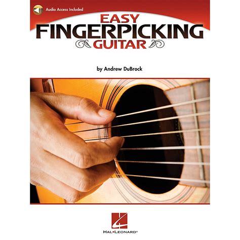 Hal Leonard Easy Fingerpicking Guitar Guitar Educational Series