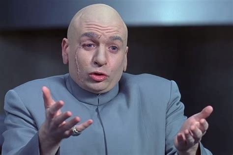 Dr Evil Come Here Blank Template - Imgflip