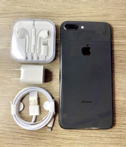 Apple Iphone 8 Plus 64gb Space Gray Unlocked A1864 Cdma Gsm 661094336927 Ebay