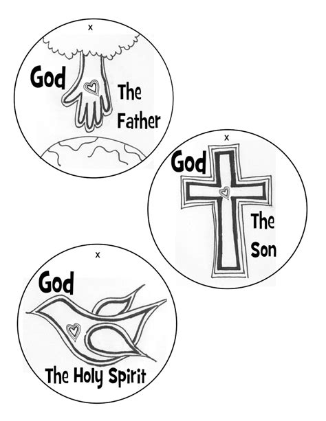 God The Father Symbols