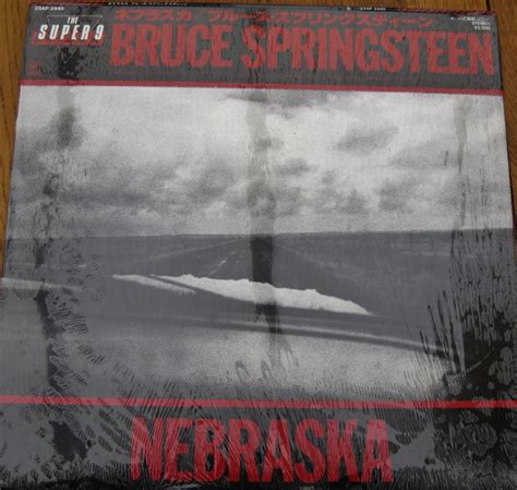 Bruce Springsteen - Nebraska (1982, Vinyl) | Discogs