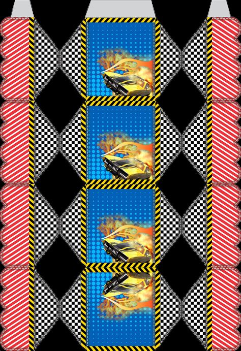 Caixa Bala Hot Wheels Origamiami