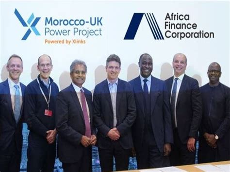 Afc Invests Usd Million In Developing Xlinks Morocco Uk Power