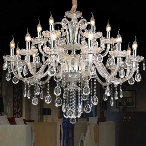 crystal chandelier Light Luxury Modern crystal Lamp chandelier Lighting ...