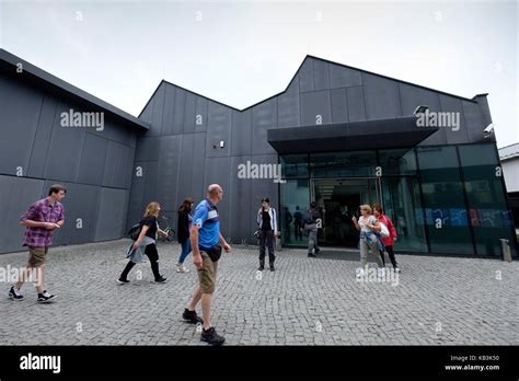 MOCAK - Museum of Contemporary Art in Krakow, Poland, Europe Stock ...